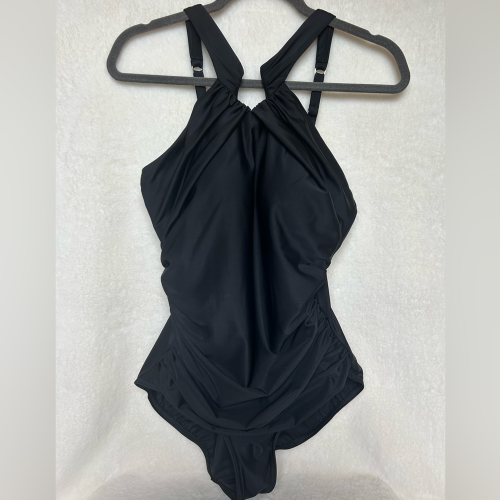 SOLD ** Rock Solid Aphrodite One Piece Swimsuit - Picture 3 of 13